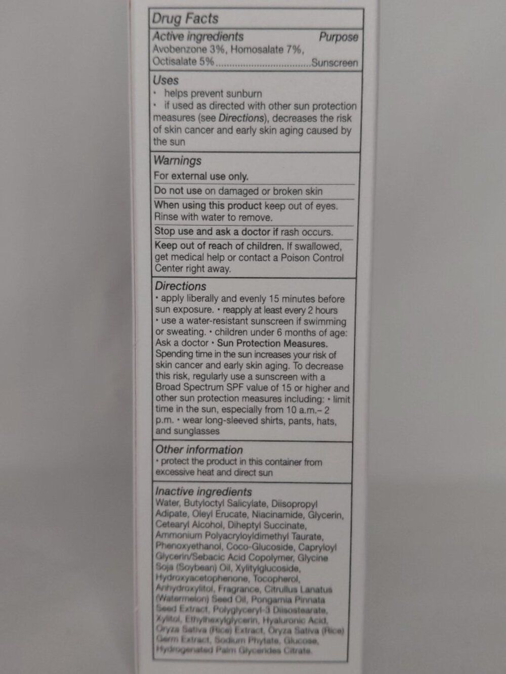Glow Recipe - Watermelon Glow Dew Shield SPF 30 - Picture 3 of 7